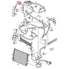 VAG Aušinimo Skysčio Vamzdis Volkswagen Phaeton Touareg Audi A5 Q7 Originalus 059121086P
