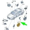 VAG "Audi" žemų dažnių garsiakalbis originalus 8W0035415A