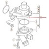 VAG Aušinimo reguliatorius AUDI Audi A4 Universalas S4 Kabrioletas quattro A6 S6 4F2 4F5 06D121111G