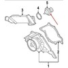 VAG Aušinimo reguliatorius AUDI VW Audi A8 S8 quattro RS6 Phaeton Touareg 4B4 077121113D