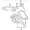 VAG Aušinimo reguliatorius AUDI VW Audi A8 S8 quattro RS6 Phaeton Touareg 4B4 077121113D
