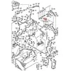 VAG Aušinimo Skysčio Reguliatoriaus Korpusas AUDI A8 2003-2010 VW PHAETON 2002-2016 VW TOUAREG 2002-2010 Originalus 07D121111AP