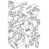 VAG Aušinimo Skysčio Reguliatoriaus Korpusas AUDI A8 2003-2010 VW PHAETON 2002-2016 VW TOUAREG 2002-2010 Originalus 07D121111AP
