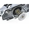 VAG Aušinimo Skysčio Reguliatoriaus Korpusas AUDI A8 2003-2010 VW PHAETON 2002-2016 VW TOUAREG 2002-2010 Originalus 07D121111AP