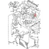 VAG aušinimo skysčio vamzdelis Originalus 6Q0121064N