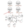 VAG Aušinimo Skysčio Žarna Su Vožtuvu Volkswagen Touareg 7P 2011-2018 Originalus 8S0419685