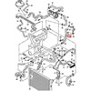 Vag Aušinimo Skysčio Žarna Volkswagen Caddy 2K Touran 1T 2004 2011 Originalus 1T0122157CJ