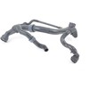 VAG Aušinimo Šlaunis Su Greituoju Jungikliu Volkswagen Golf Audi A3 Originalus 5Q0122101DT