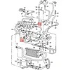 Vag Aušinimo Šlaunis Volkswagen Transporter Caravelle 70 1991 1996 Originalus 074121073T