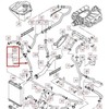 VAG Aušinimo žarna dešinėje viršuje AUDI Audi Q7 4LB 7L8121070AE