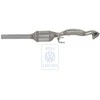 Vag Ausplūdo Vamzdis Su Katalizatoriumi Golf Mk4 2003 2006 Originalus 1J0254505SX