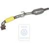 Vag Ausplūdo Vamzdis Su Katalizatoriumi Polo 6N 1995 2000 Originalus 6N0253058QX
