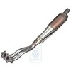 Vag Ausplūdo Vamzdis Su Katalizatoriumi Golf Mk4 1998 2001 Originalus 1J1253058NX