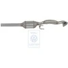 Vag Ausplūdo Vamzdis Su Katalizatoriumi Golf Mk4 2003 2006 Originalus 1J0254505SX