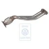 Vag Auspučiamasis Vamzdis Passat B5 Syncro 1998 2000 Originalus 8D0253101AJ