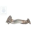 Vag Auspuvaltys Vamzdis Golf Mk3 1992 1994 Originalus 1H1253091