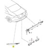 VAG AUTENTIŠKAS OEM NAUJAS Galinis Šviesos Atspindys Dešinėje VW Eos 1F8 5M0945106G