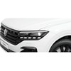 VAG AUTENTIŠKAS VOLKSWAGEN TOUAREG III R LINE ŽIBINTŲ GROTELĖ JUODA KAIRĖ 760853597BBUS