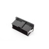 VAG AUX IN USB Dėžutė Satin Juodas Volkswagen Golf Jetta Beetle Originalus 5G00353459B9