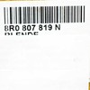 Vag Bamperio Dangtis Audi Q5 80A Originalus 8R0807819N