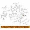 VAG Bamperio Vilkimo Kablio Ausies Dangtelio Dangtelis Audi A5 8T 2012-2016 Originalus 8T0807441CGRU