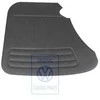 Vag Beetle VW 1200 1302 1303 Šoninės Čalės Negro Originalus 111867043G8BN