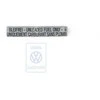 Vag Benzino Stikeras Golf Mk1 Jetta Mk1 Originalus 000010018C