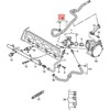 VAG Benzino Vamzdis Volkswagen Golf Audi A1 A3 TT 06K133986AF Originalus