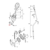 VAG Benzino Variklio Filtras Gamyklas Antstiklis Originalus 03D115359A