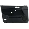 Vag Bora Golf Juostos Trimas Juodas Originalus 1J4867011CGJGJ