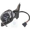 Vag Bora Golf Mk4 1998 2001 Veidrodžio Dėklas Juodas Originalus 1J2857507H01C