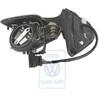 Vag Bora Golf Mk4 2003 2006 Veidrodžio Dėklas Juodas Originalus 1J1857508AK01C