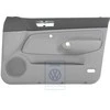 VAG Bora Golf Mk4 Durų Apmuovė Odos Pilka 1J4867012FFLKX
