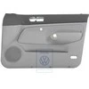 VAG Bora Golf Mk4 Durų Apmuovė Odos Pilka 1J4867012FFLKX