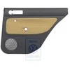 Vag Bora Golf Mk4 Durų Apsauga Juoda Geltona Originalus 1J9867212QGRE