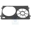 Vag Bora Golf Mk4 Fan Cover Satin Juodas Originalus 1J0121207TB41