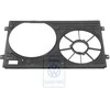 Vag Bora Golf Mk4 Fan Cover Satin Juodas Originalus 1J0121207TB41