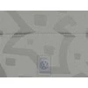 Vag Bora Golf Mk4 Galinės Sėdės Atramos Čiuožiklis Flane Pilka Originalus 1J0881805FVM