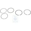 Vag Bora Golf Mk4 Mk5 Touran 1 Setu Stūmoklinių Žiedų Originalus 036198151H