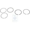 Vag Bora Golf Mk4 Mk5 Touran 1 Setu Stūmoklinių Žiedų Originalus 036198151H