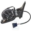 Vag Bora Golf Mk4 Veidrodis Satin Juoda Originalus 1J2857507G01C
