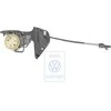Vag Bora Golf Mk4 Veidrodis Satin Juoda Originalus 1J185750801C
