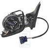 Vag Bora Golf Mk4 Veidrodis Satin Juoda Originalus 1J2857507G01C