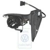 Vag Bora Golf Mk4 Veidrodžio Dėklas Juodas Originalus 1J1857508E01C