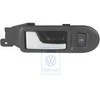 Vag Bora Golf Mk4 Vidinės Durų Rankena Satin Juodas Originalus 3B2837113JB41