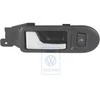 Vag Bora Golf Mk4 Vidinės Durų Rankena Satin Juodas Originalus 3B2837113JB41