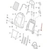 VAG Bowdeno kabelis Audi A4 A6 Q3 Q5 Originalus 5C6881236PX7