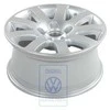 Vag Brilliant Chrominis Aliuminis Ratas Passat B5 Gp 2001 2005 Originalus 3B0601025KZ31