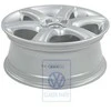 Vag Brilliant Chromo Aluminio Ratas Golf Brazil 2003 2007 New Beetle 1C0601025P8Z8