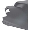 Vag Bumperio Apdangos Trimas Satino Juodas Audi A7 Sportback 2011 2014 Originalus 4G8807081A9B9